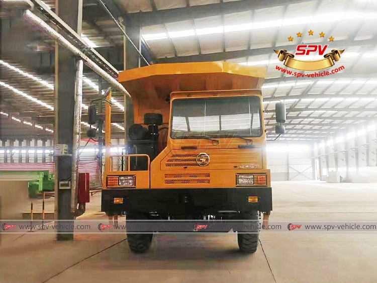 70 Tons Mining Tipper Truck SHACMAN - F